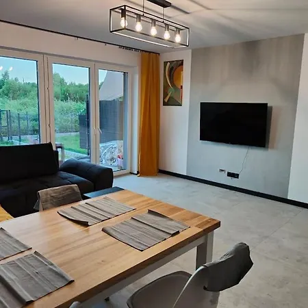 Holiday home Leba Orange House Nowecin