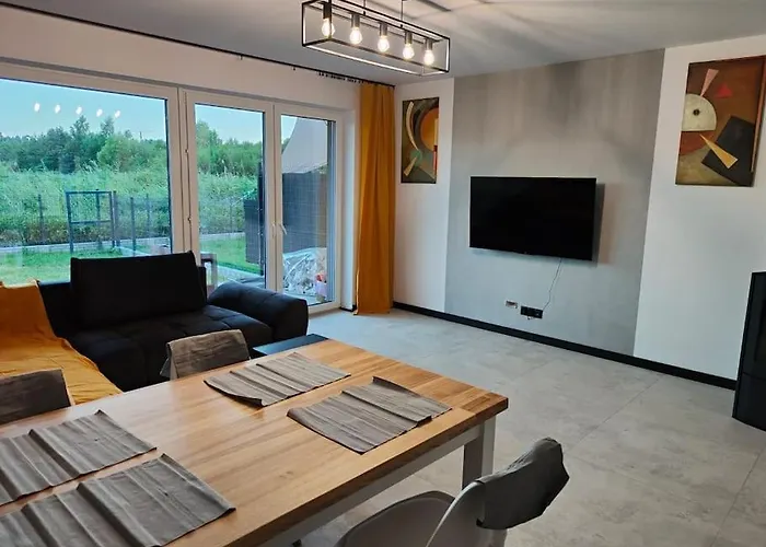 Tatil Evi Leba Orange House Nowecin